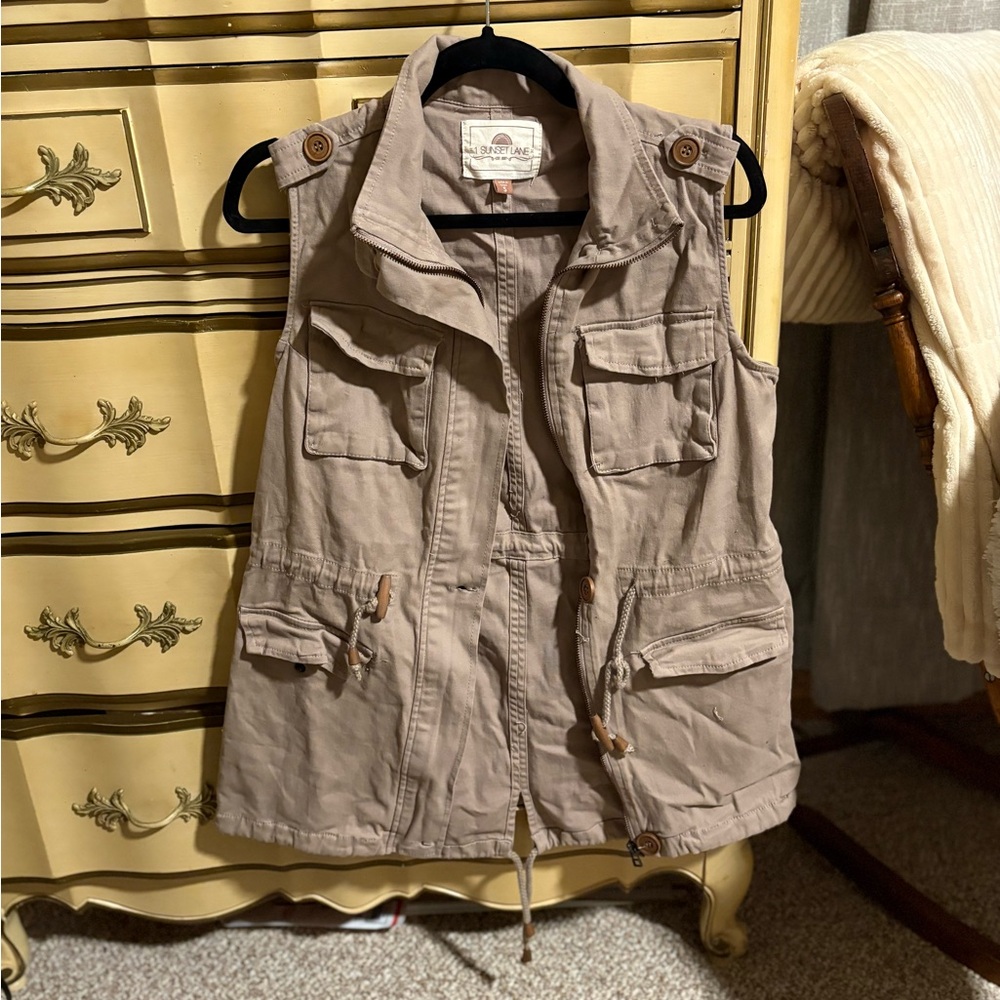 1 Sunset Lane Cargo Utility Vest